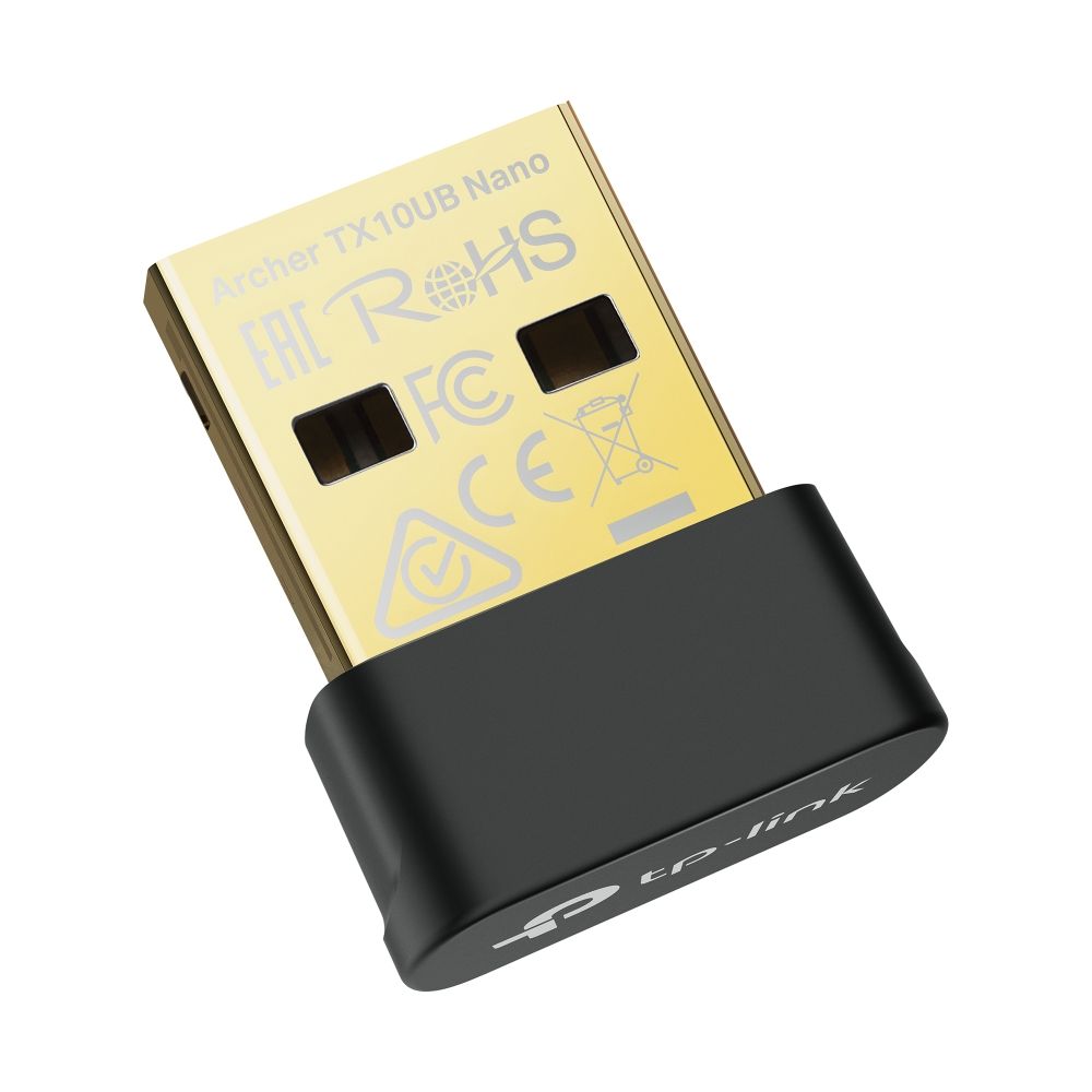 TP-Link Archer TX10UB Nano AX900 Nano Wi-Fi 6 Bluetooth 5.3 USB Adapter