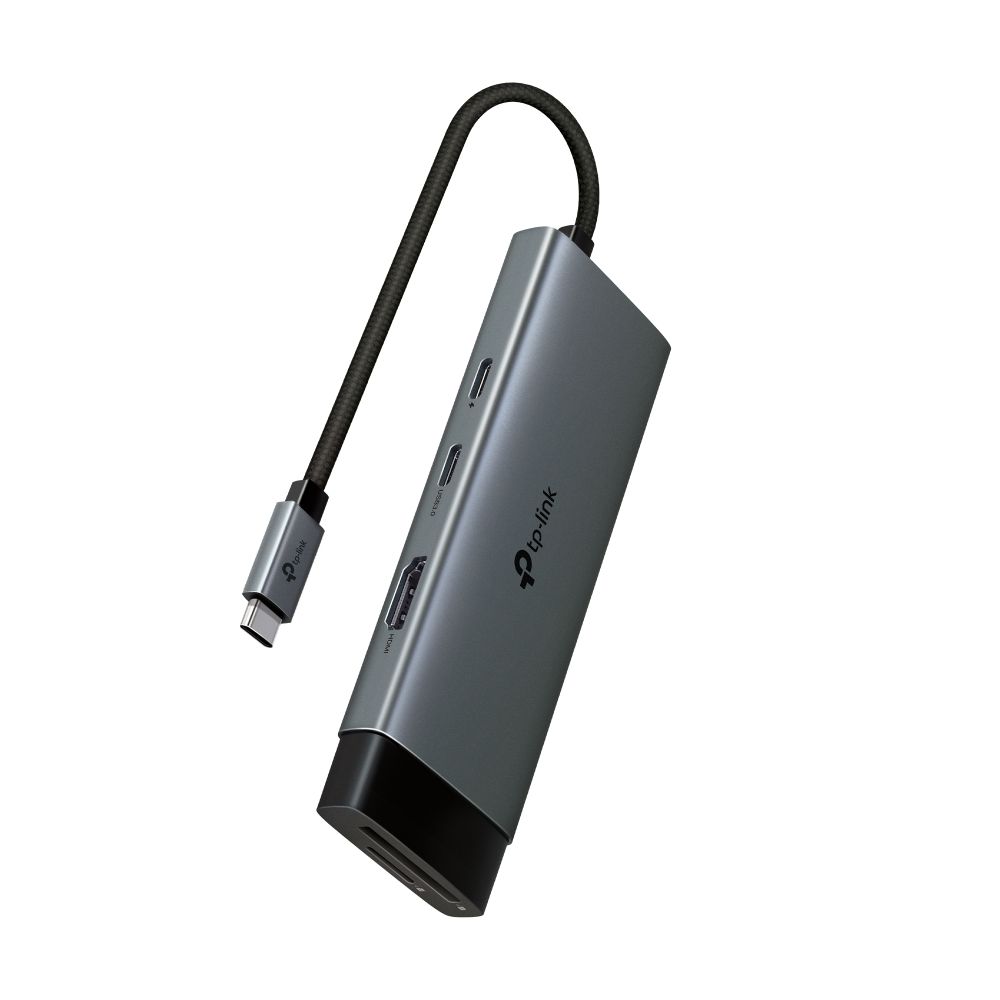 TP-Link UH7020C USB Type-C 7-Port Hub Silver