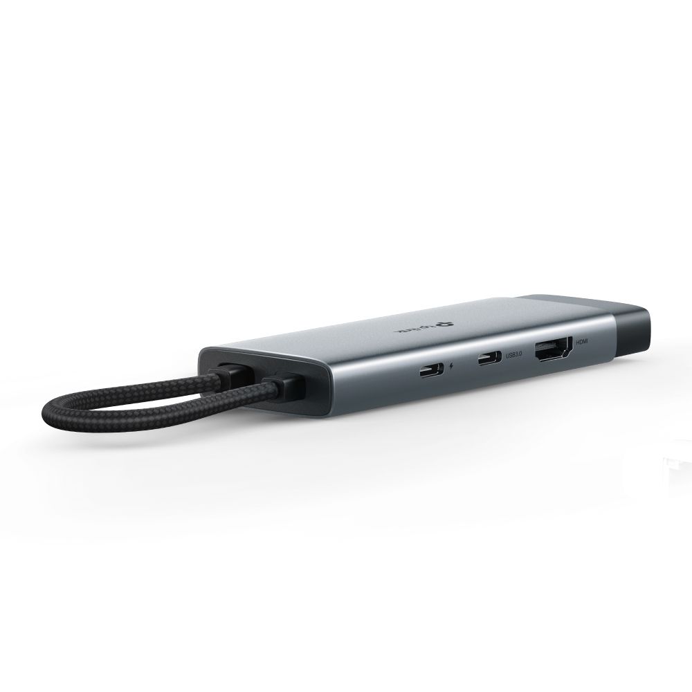 TP-Link UH7020C USB Type-C 7-Port Hub Silver