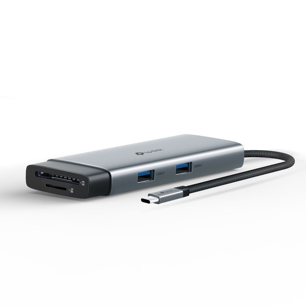 TP-Link UH7020C USB Type-C 7-Port Hub Silver