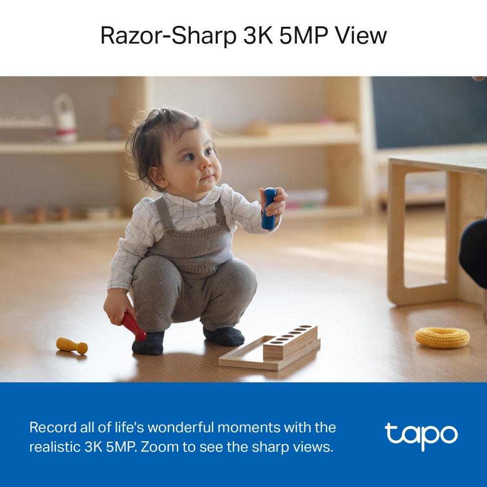 TP-Link Tapo C230 Pan/Tilt AI Home Security Wi-Fi Camera