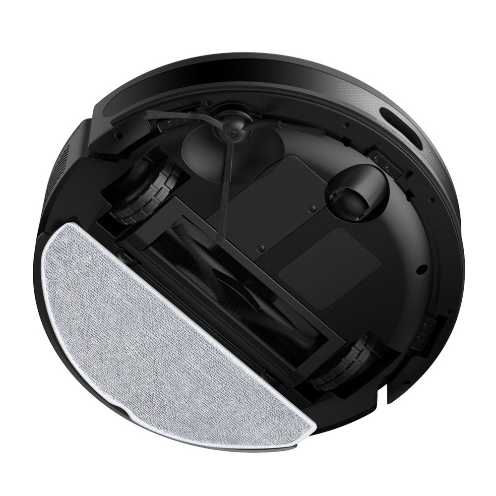 TP-Link Tapo RV20 Max Plus MagSlim LiDAR Navigation Robot Vacuum & Mop with Auto-Empty Dock Black