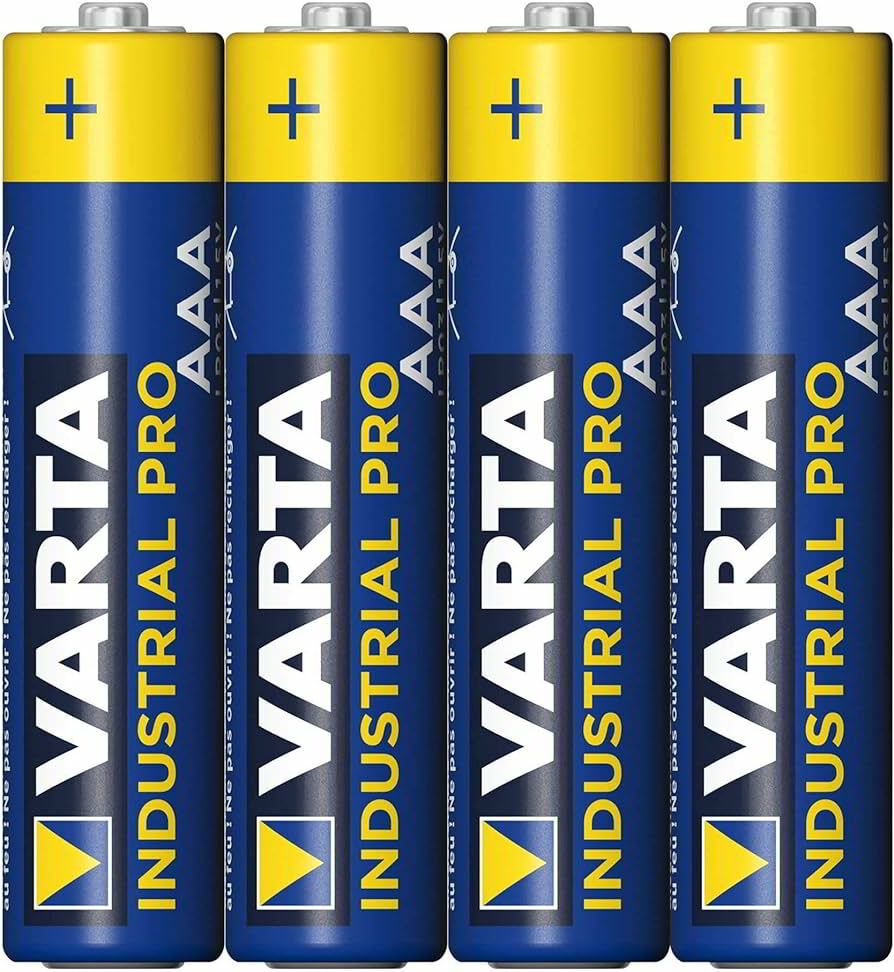 Varta AAA Alkáli Elem 4db/csomag