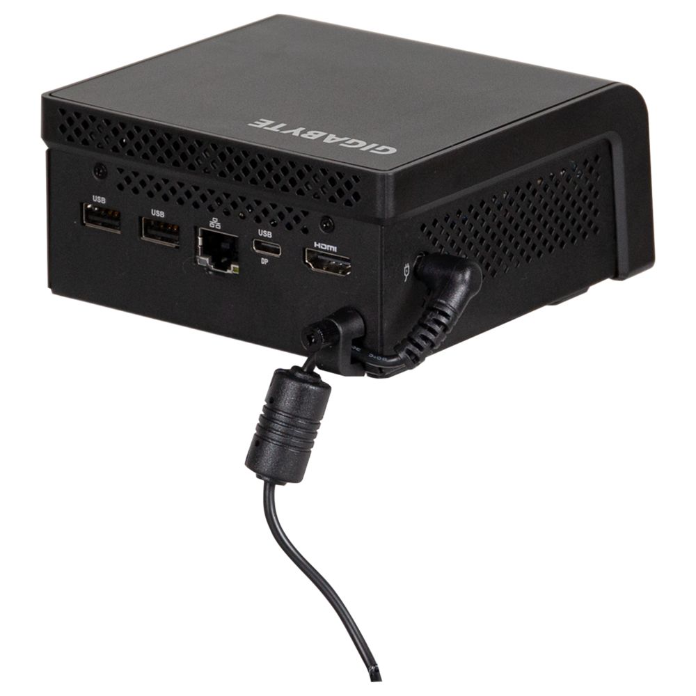 Gigabyte BRIX Barebone GB-BTIP-N250 Black
