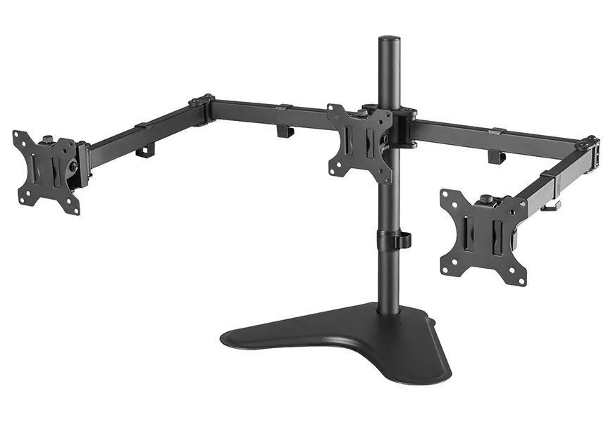 Neomounts FPMA-D550DD3BLACK Monitor Desk Stand 13"-27" Black