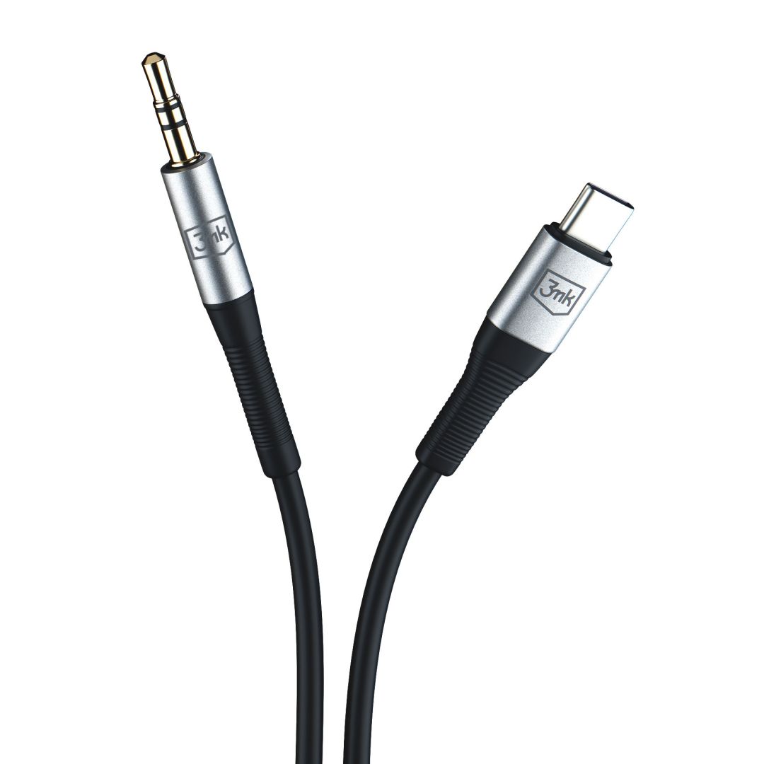 3mk AUX kábel USB-C - Jack 3,5 mm kiegészítő