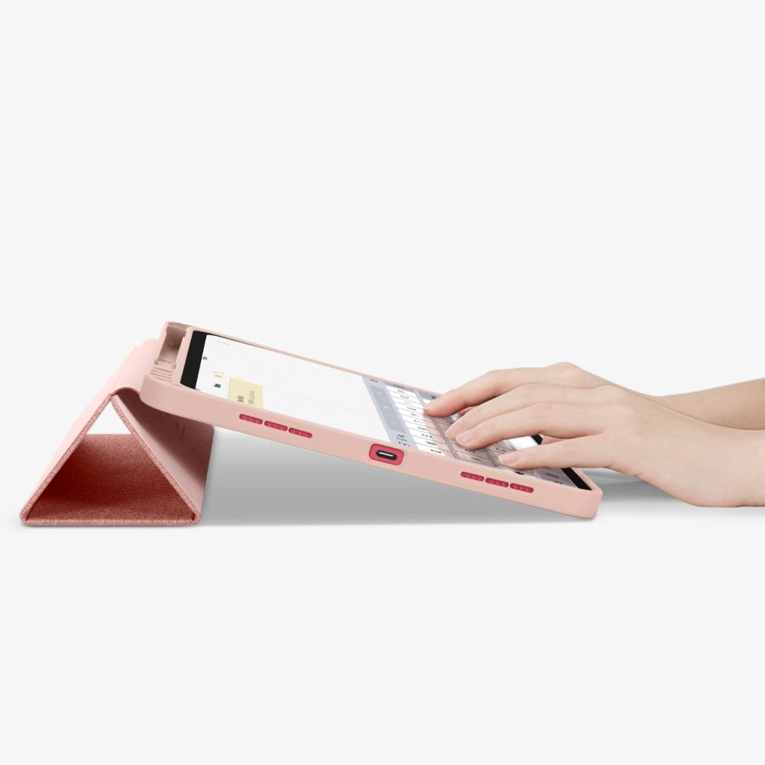 Spigen Urban Fit iPad 10.9" 2022 Rose Gold