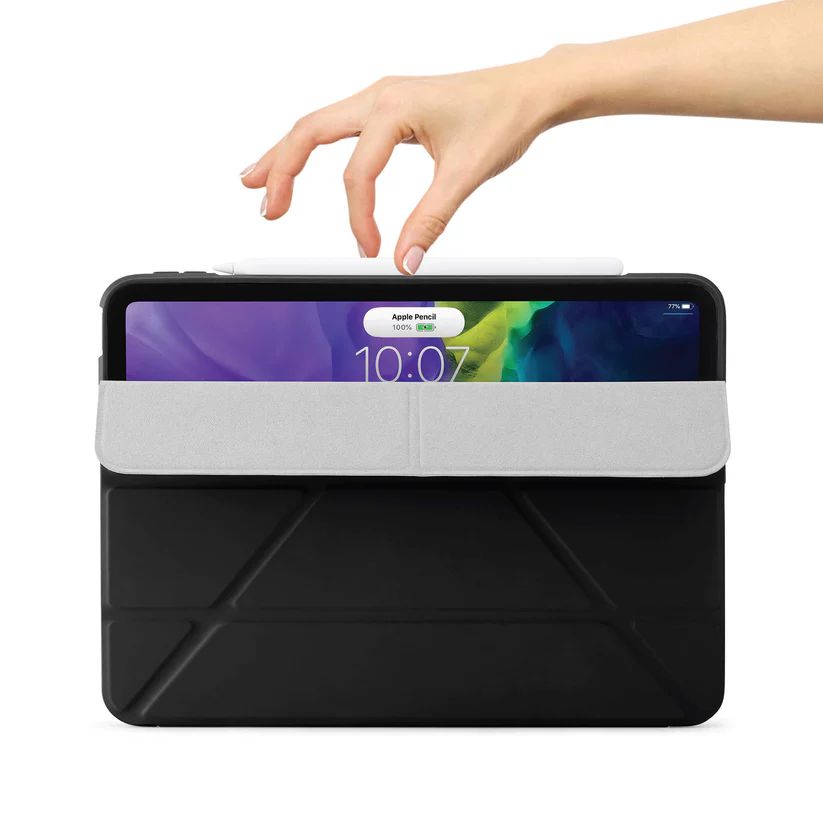 Pipetto Origami No1 Original case iPad 10.2 (2021/2020/2019) Black