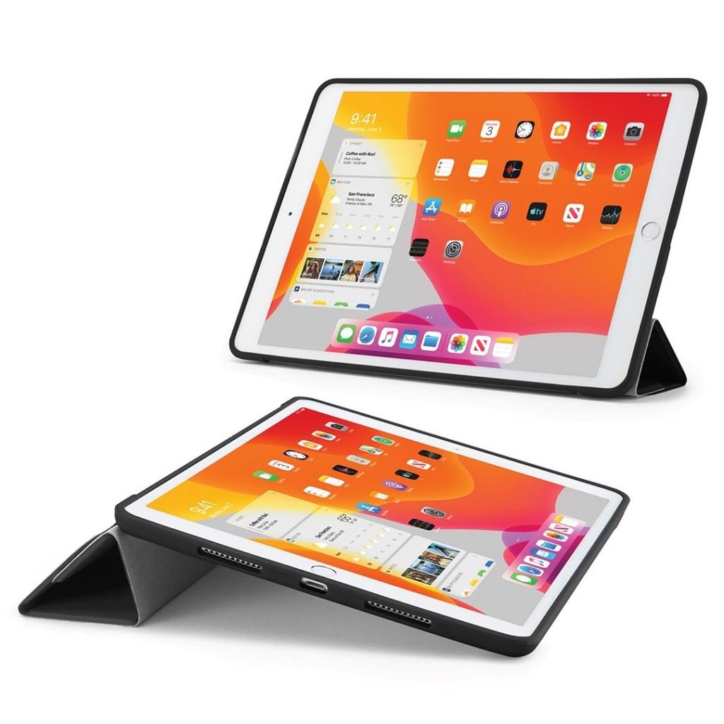 Pipetto Origami No1 Original case iPad 10.2 (2021/2020/2019) Navy