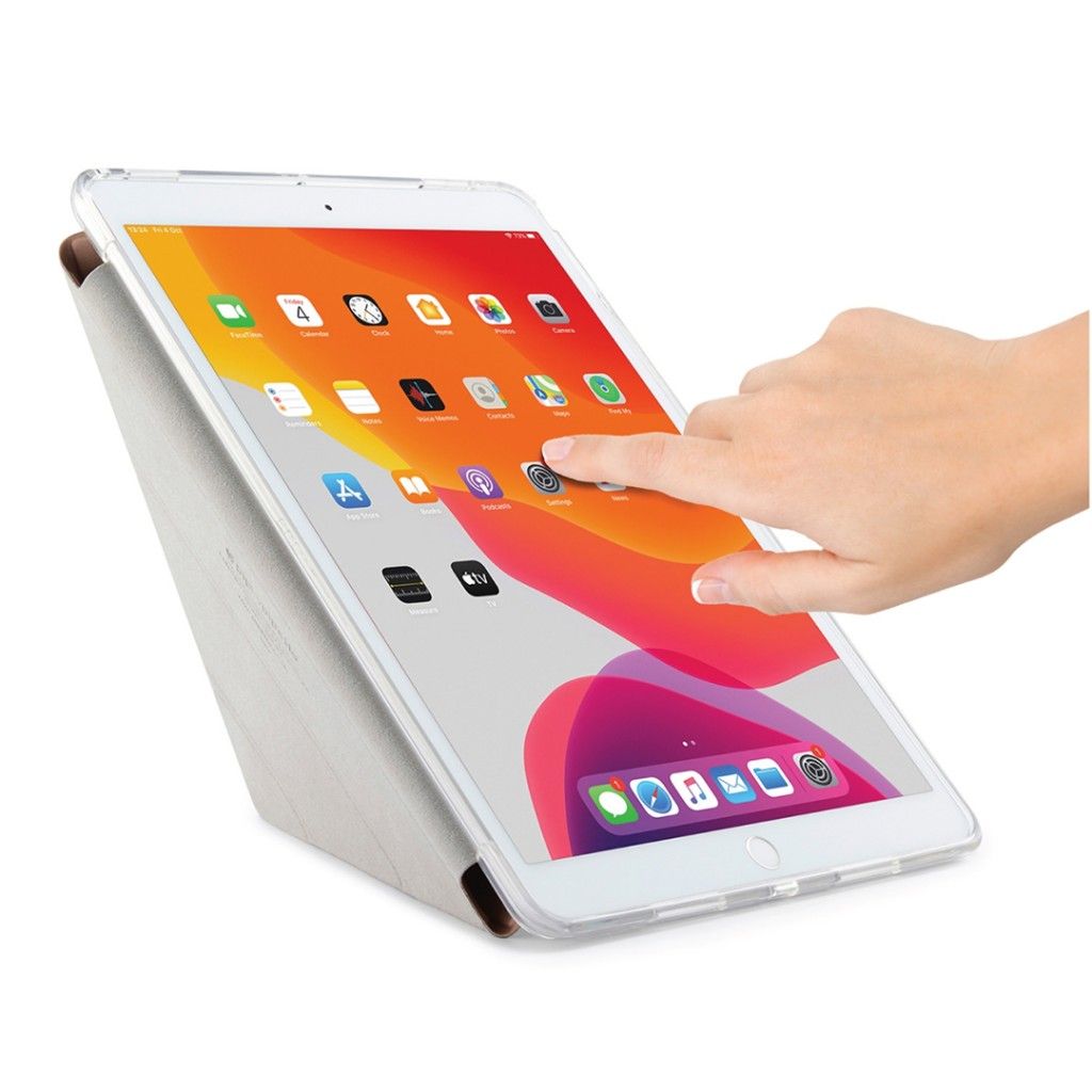 Pipetto Origami No1 Original case iPad 10.2 (2021/2020/2019) Rose Gold