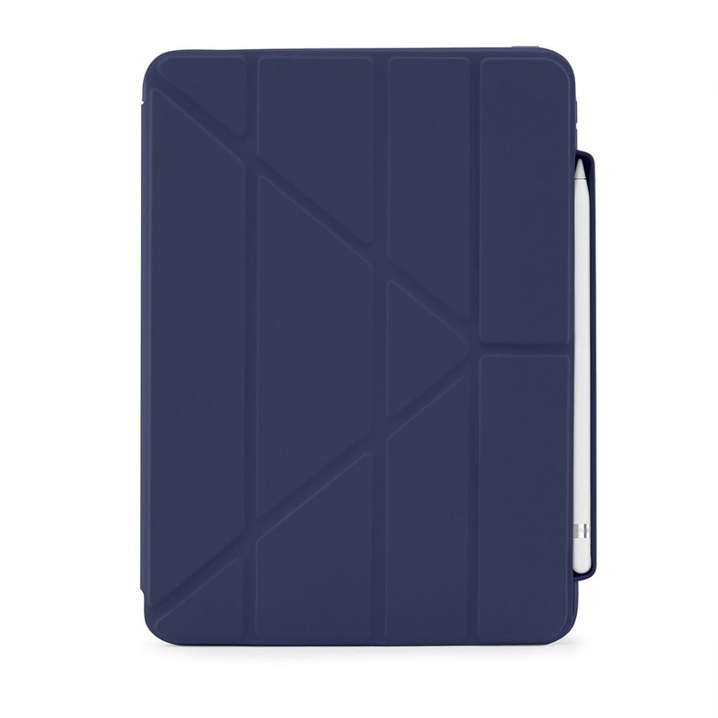 Pipetto Origami No3 Pencil Case iPad 10.9 (2022) Dark Blue