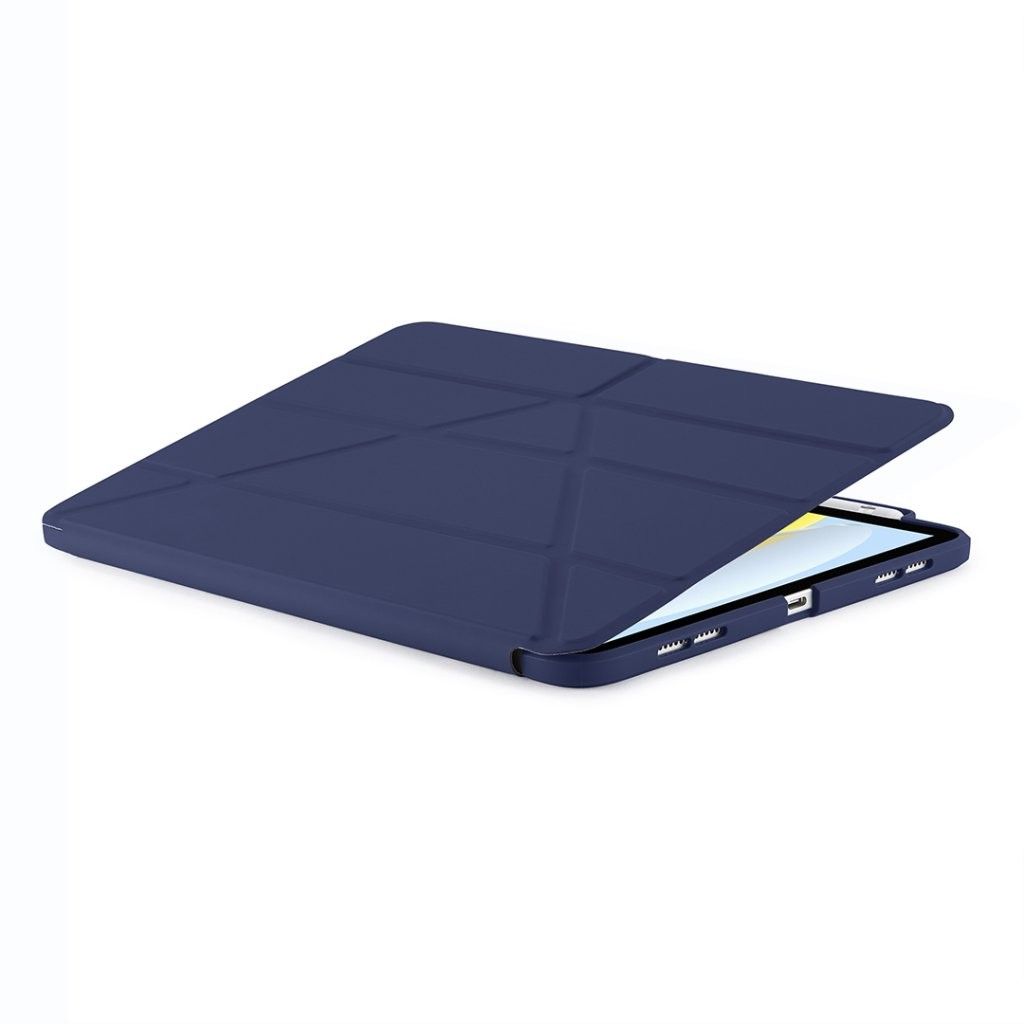 Pipetto Origami No3 Pencil Case iPad 10.9 (2022) Dark Blue