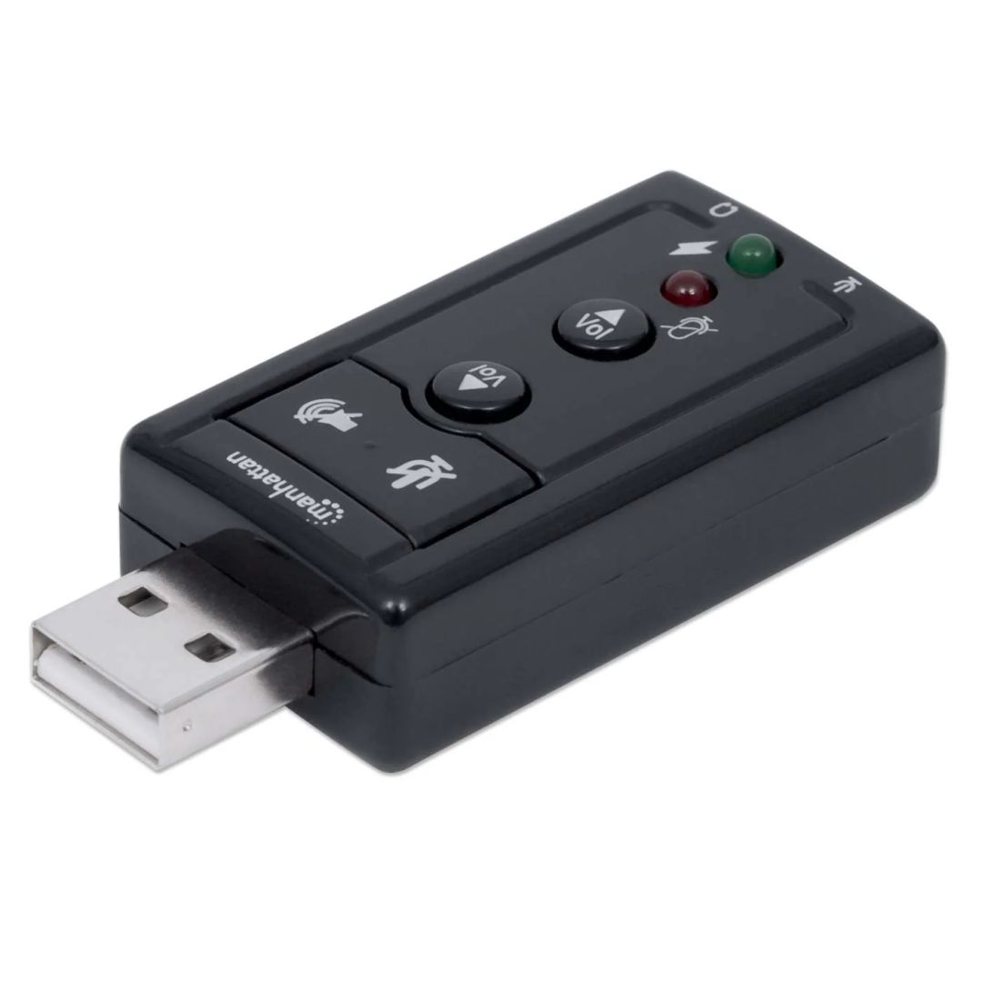 Manhattan USB2.0 Hangkártya