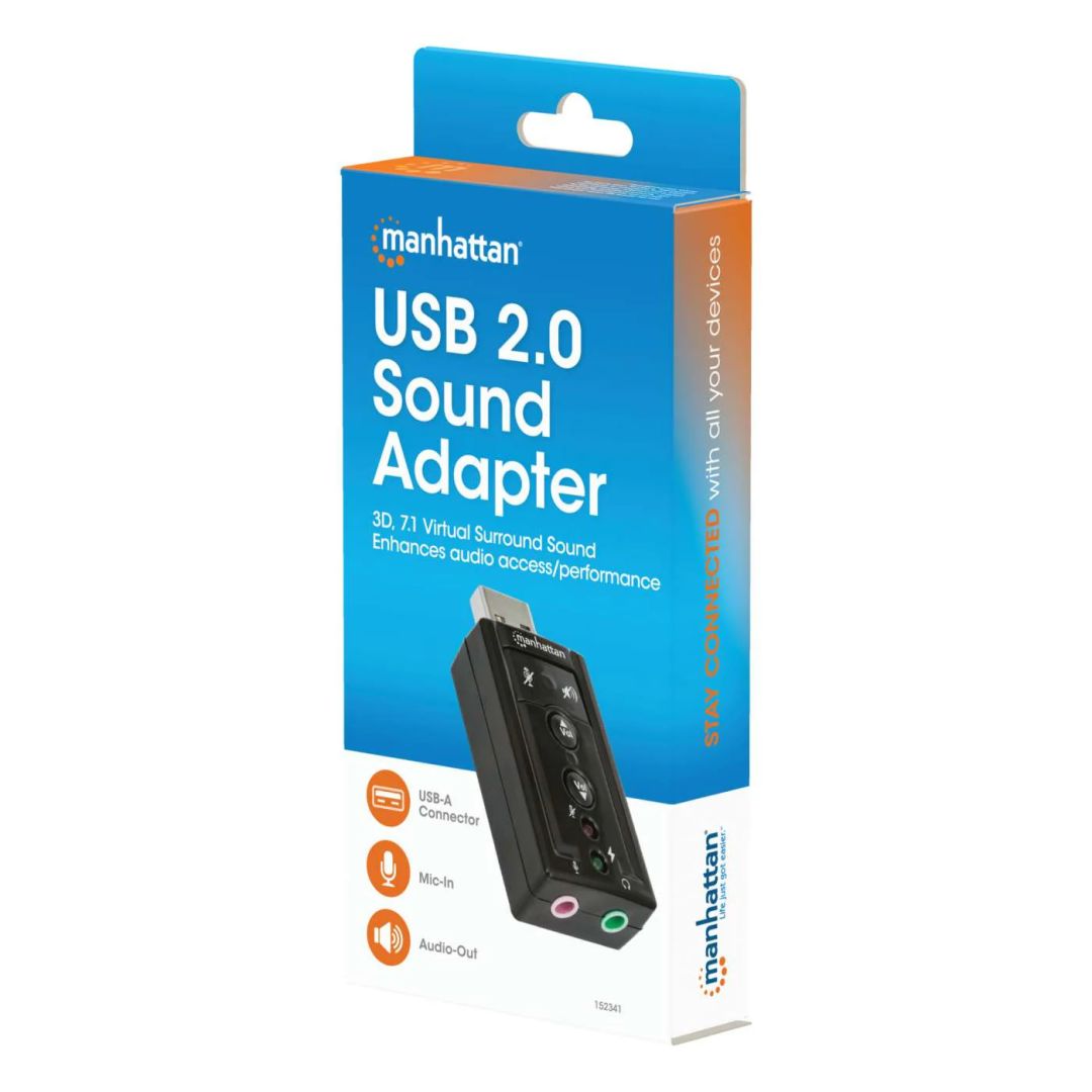 Manhattan USB2.0 Hangkártya