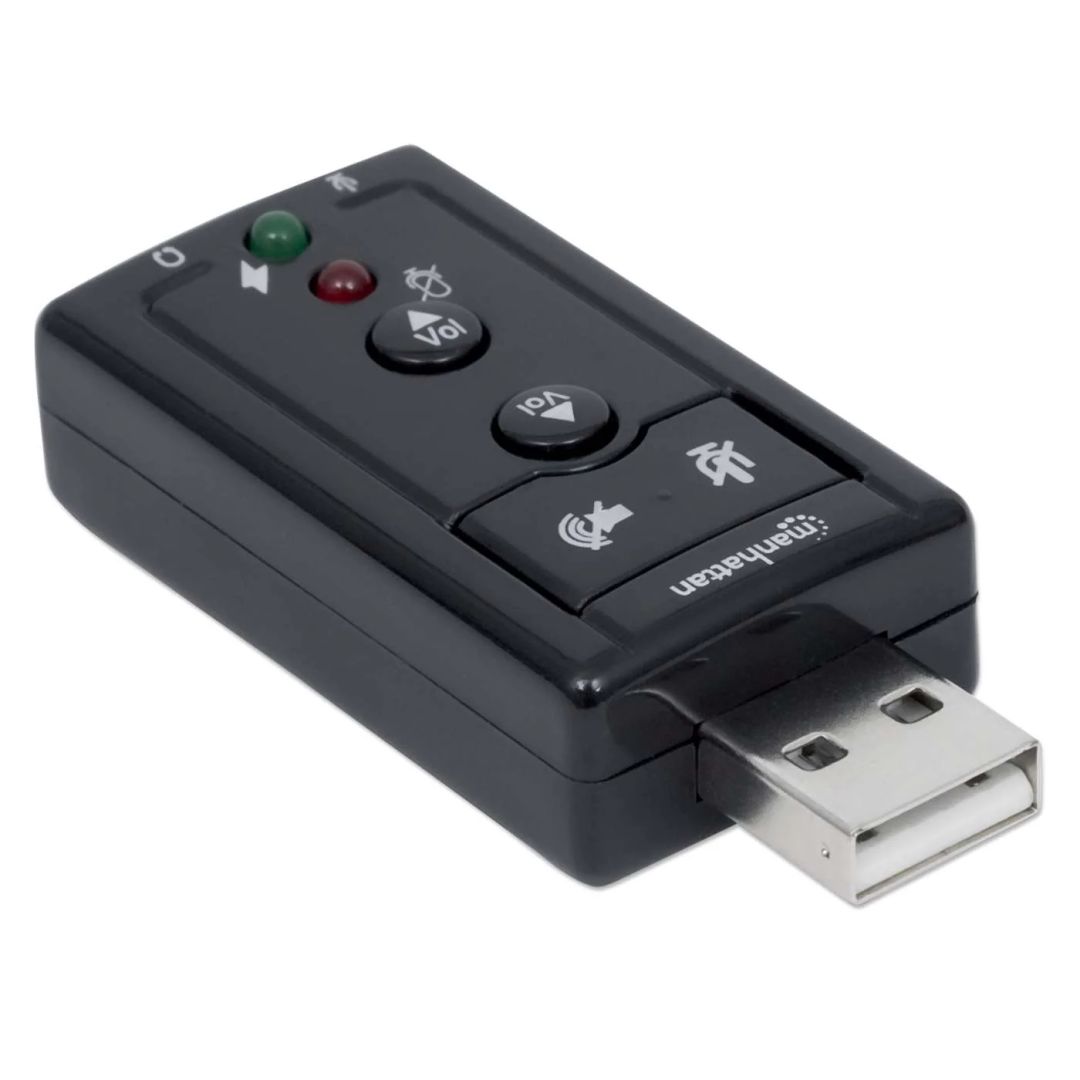 Manhattan USB2.0 Hangkártya