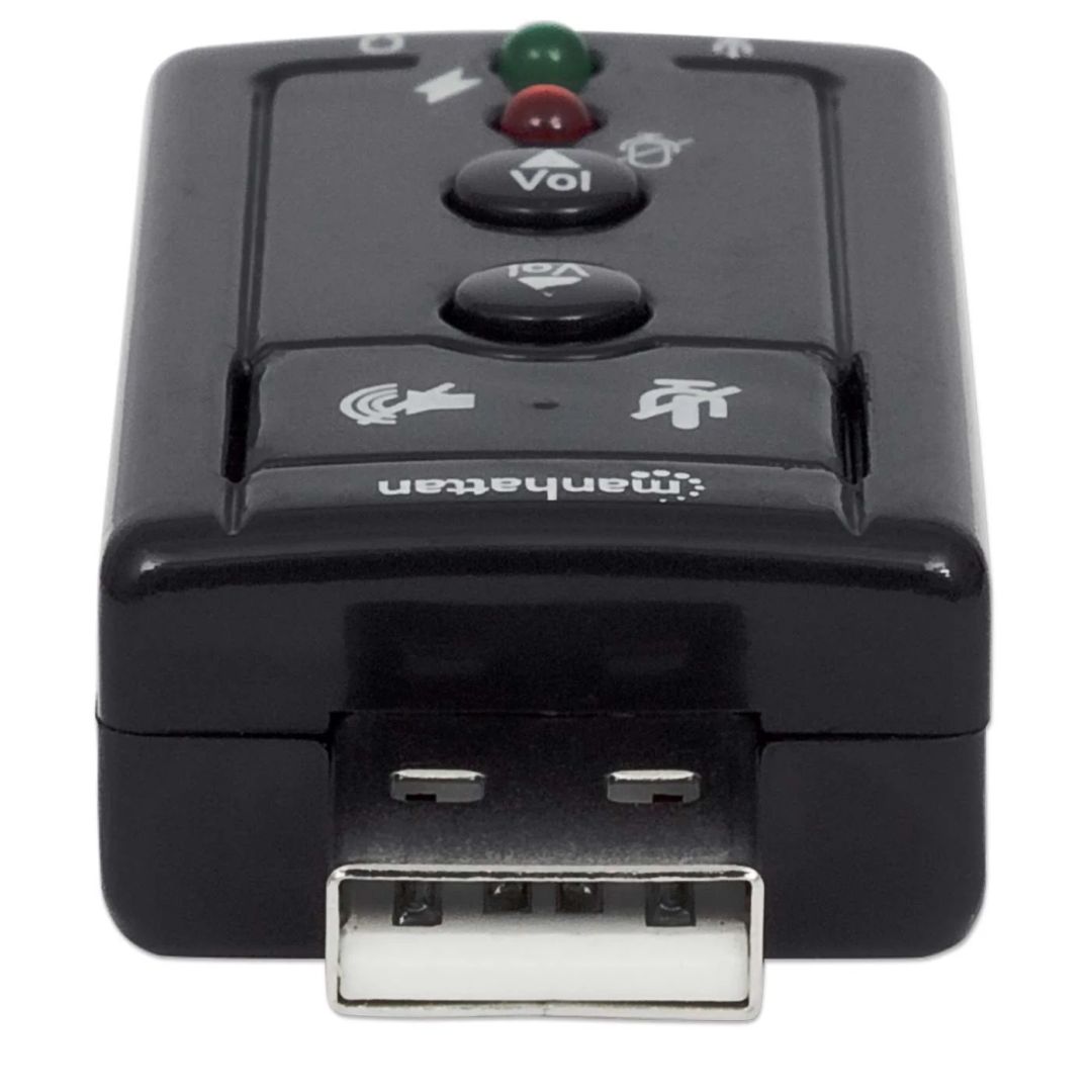 Manhattan USB2.0 Hangkártya