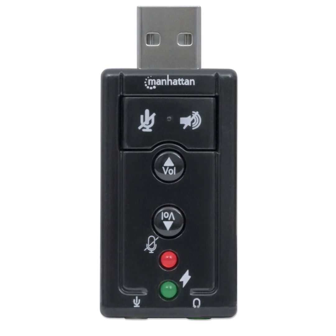 Manhattan USB2.0 Hangkártya