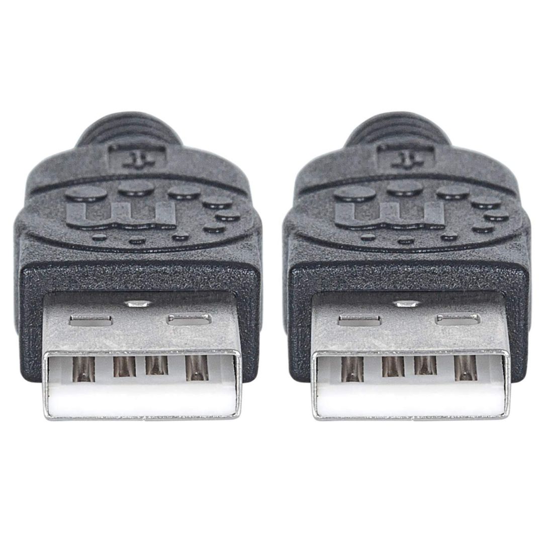 Manhattan Hi-Speed USB A Device Cable 1m Black