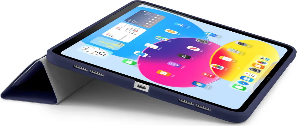 Pipetto Origamii No1 Original Case iPad 10.9 (2022) Dark Blue