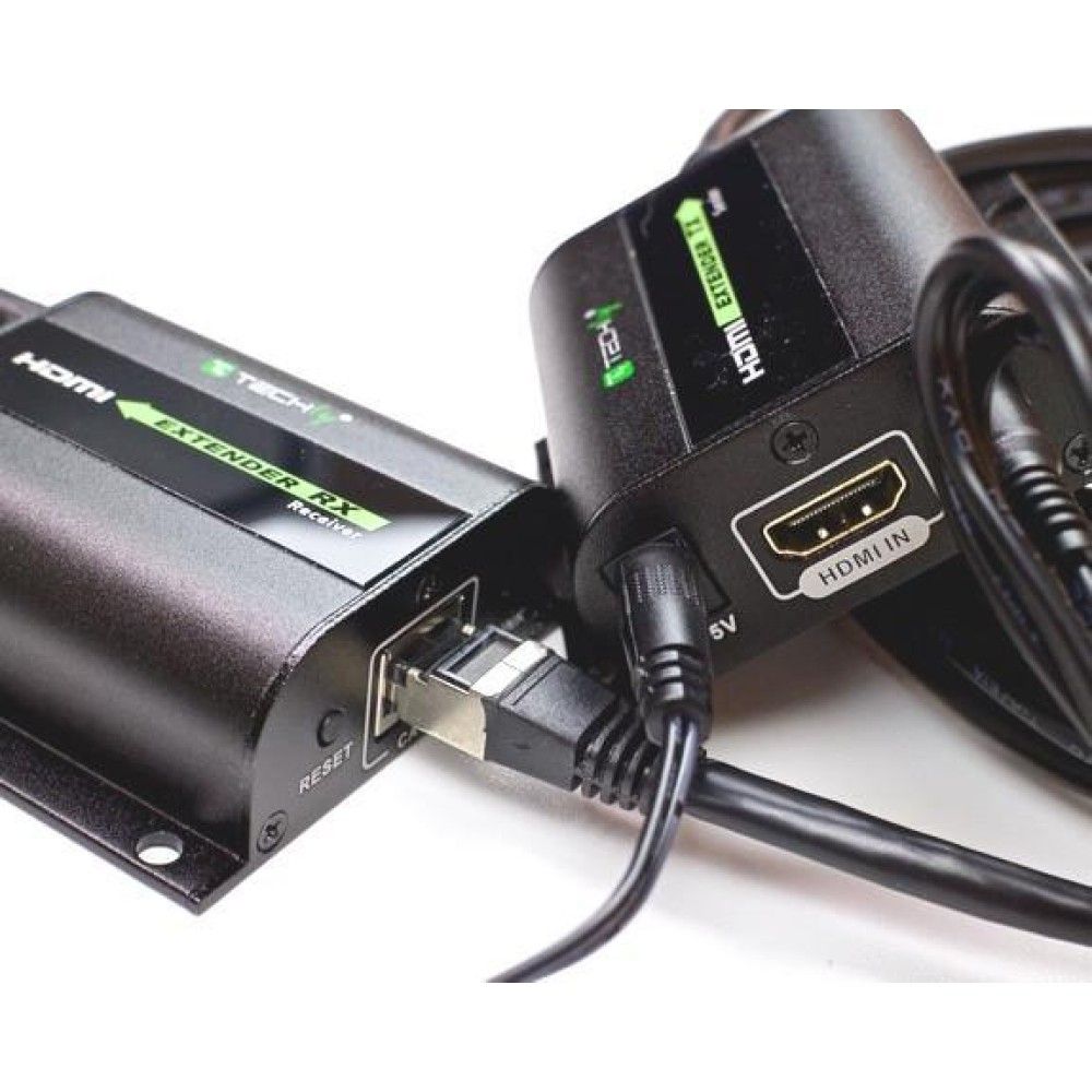 TECHLY  IDATA EXT-E70 HDMI Extender