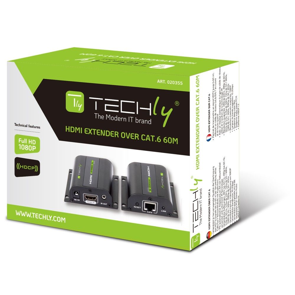 TECHLY  IDATA EXT-E70 HDMI Extender