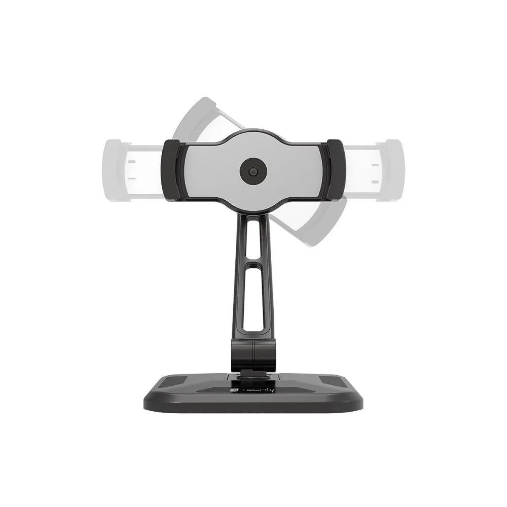 TECHLY  ICA-TBL 2801 Desk and Wall Extensible Support for Tablet and iPad 4,7"-12,9" Black