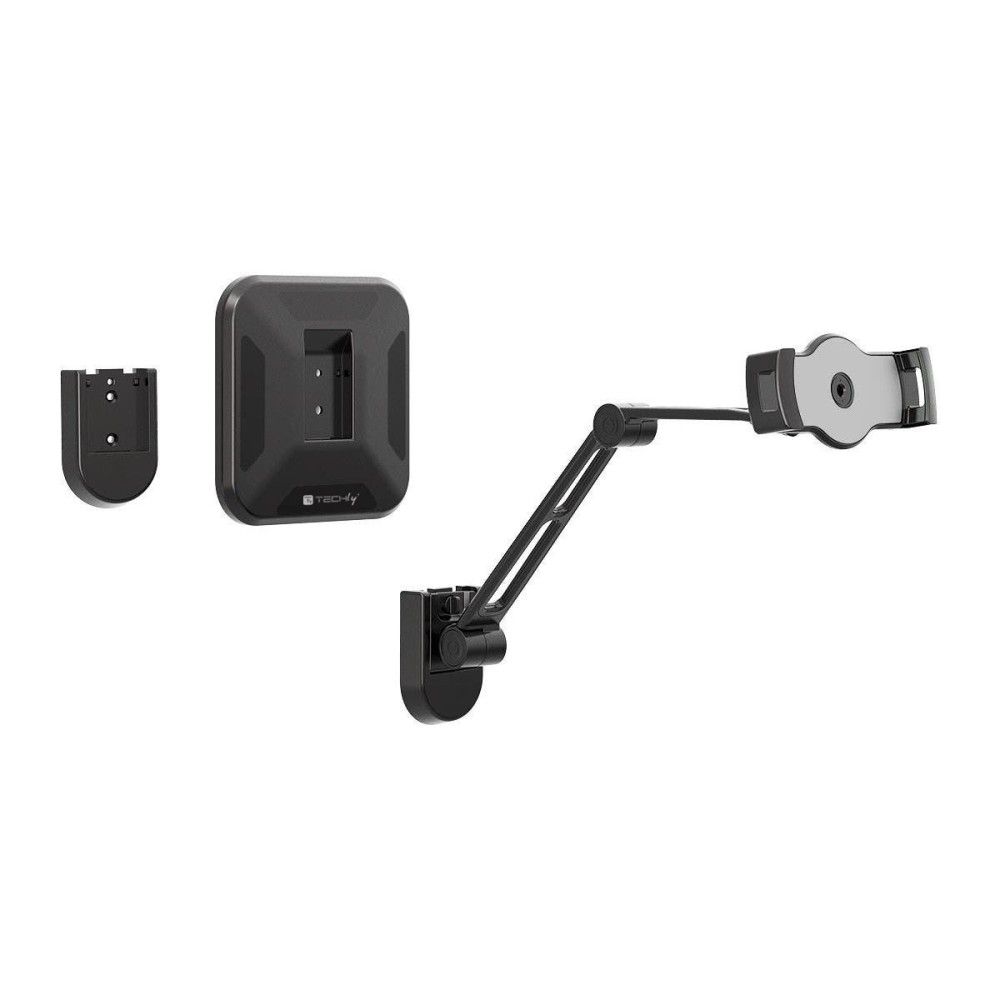 TECHLY  ICA-TBL 2801 Desk and Wall Extensible Support for Tablet and iPad 4,7"-12,9" Black