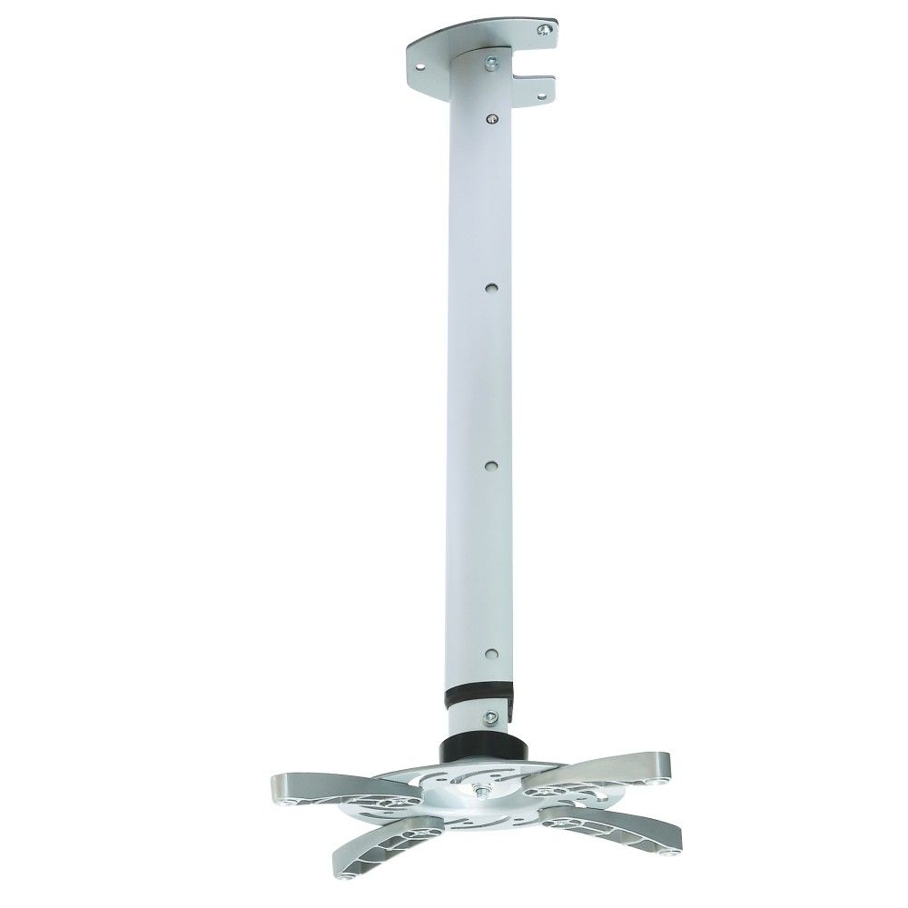 TECHLY  ICA-PM 102XL Projector Ceiling Stand Extension 60-102cm Silver
