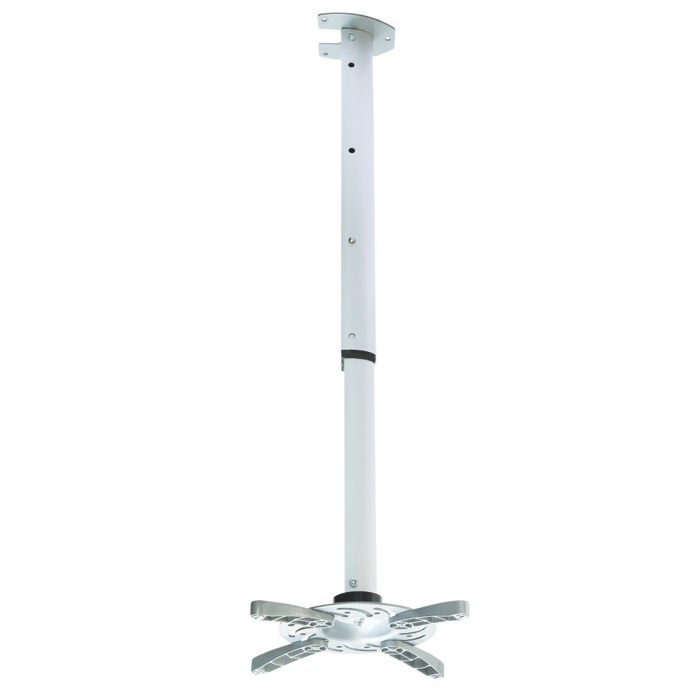TECHLY  ICA-PM 102XL Projector Ceiling Stand Extension 60-102cm Silver