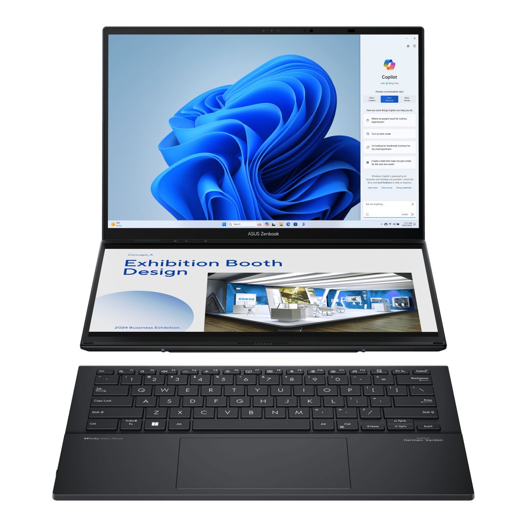 Asus UX8406CA-PZ222W Inkwell Gray