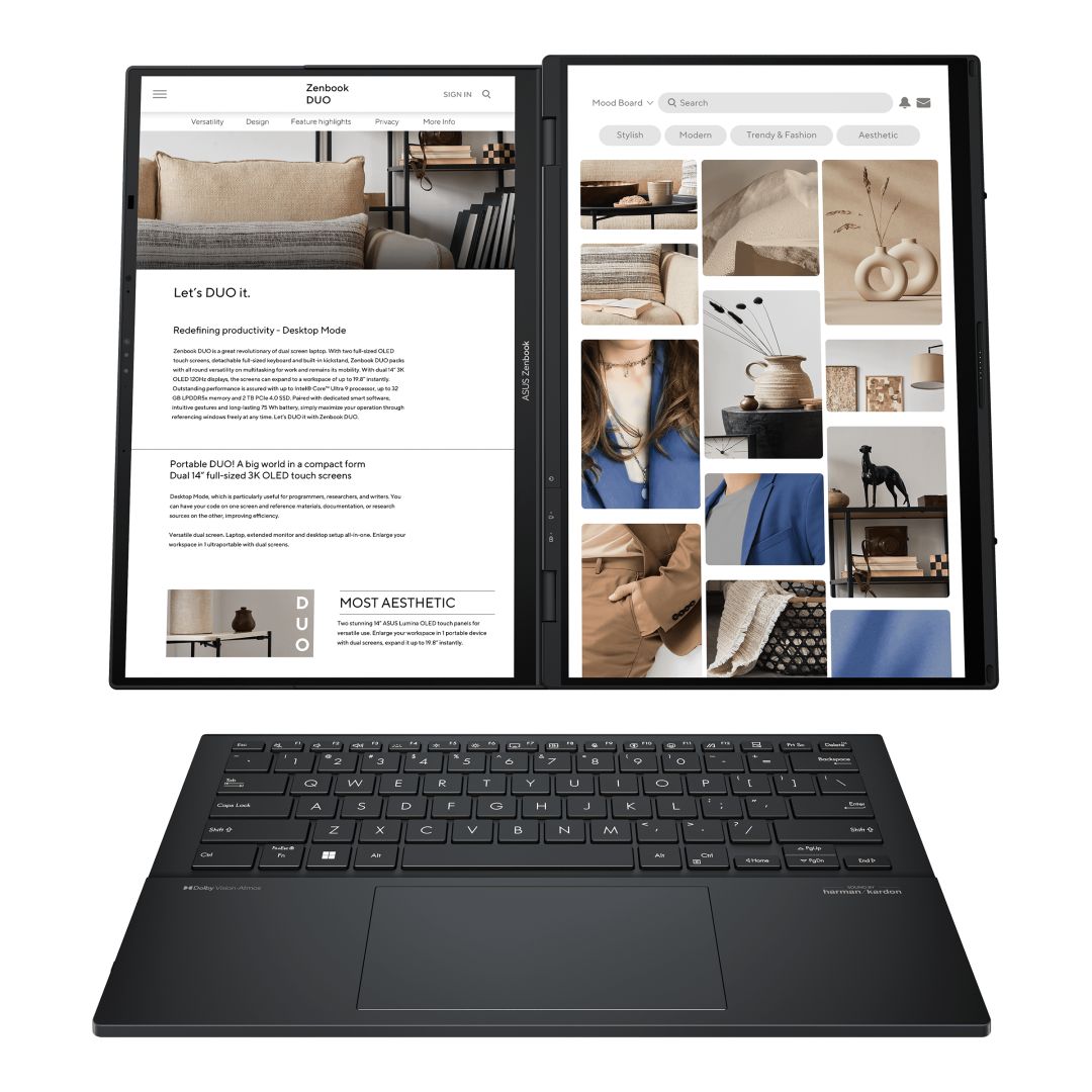 Asus UX8406CA-PZ222W Inkwell Gray