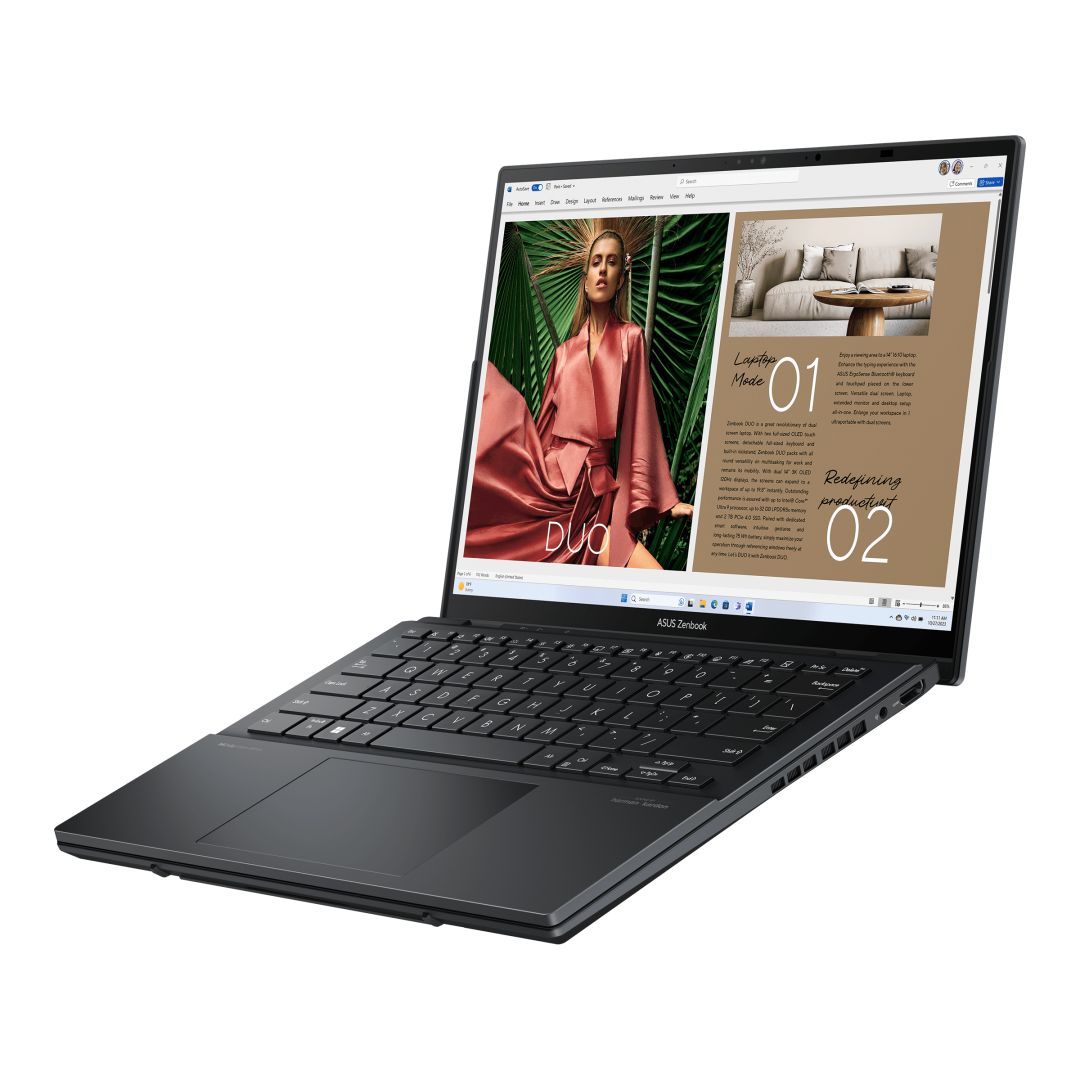 Asus UX8406CA-PZ222W Inkwell Gray