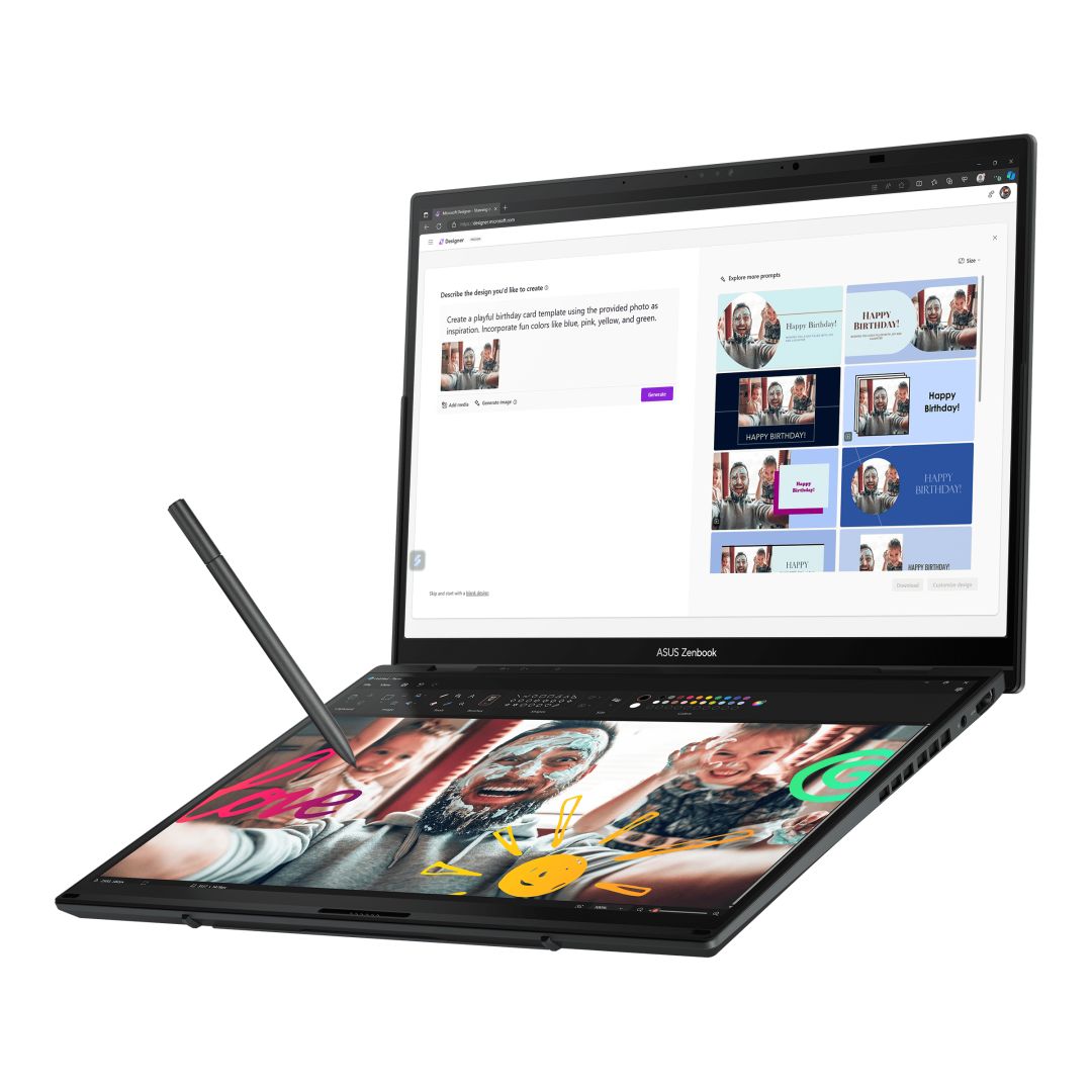 Asus UX8406CA-PZ222W Inkwell Gray