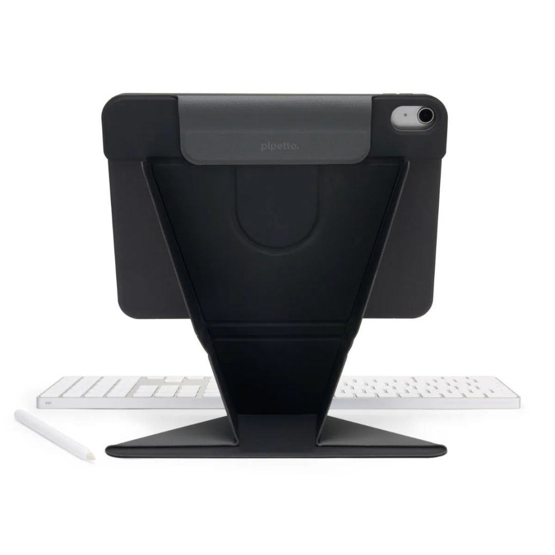 Pipetto Origami No6 Stand case iPad 10.9" (2022) Black