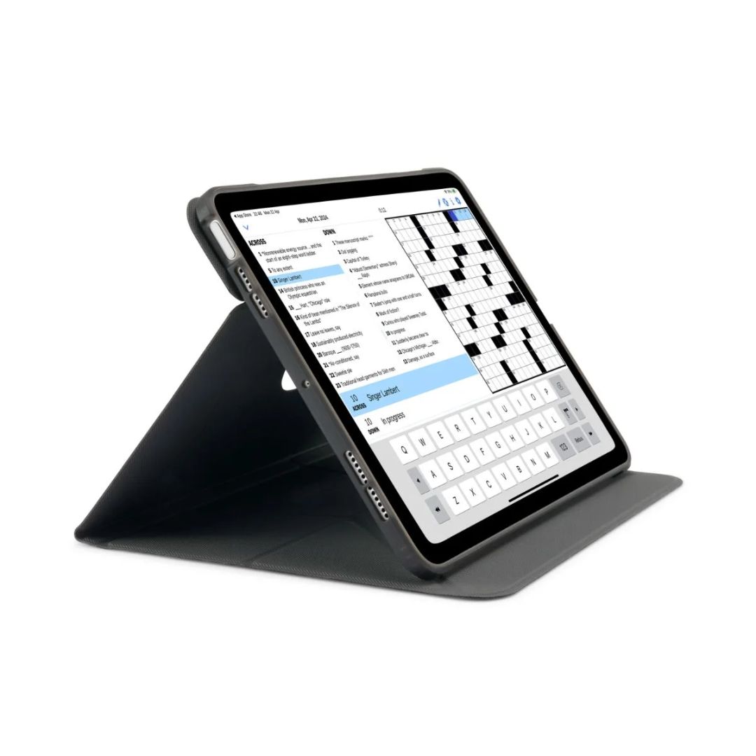 Pipetto Origami No6 Stand case iPad 10.9" (2022) Black