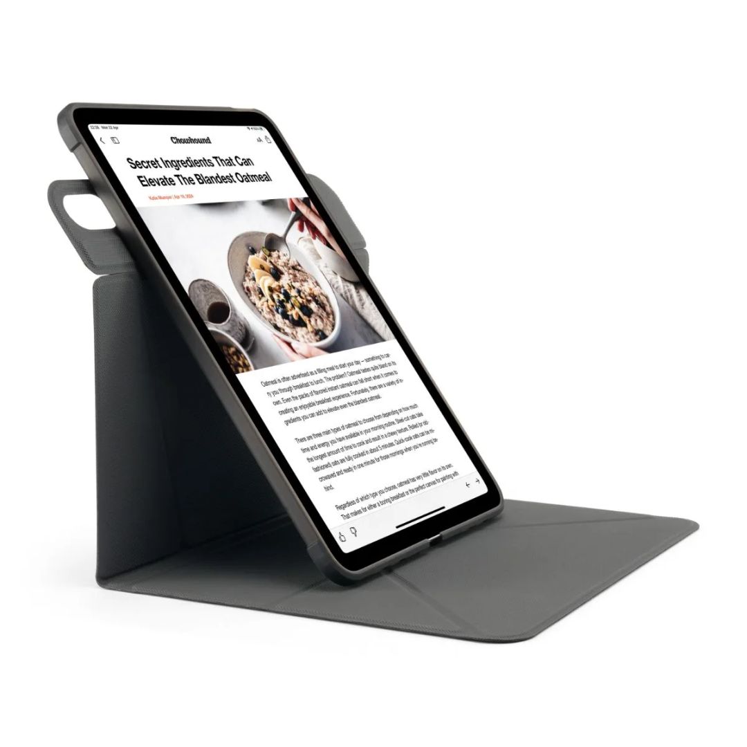 Pipetto Origami No6 Stand case iPad 10.9" (2022) Black