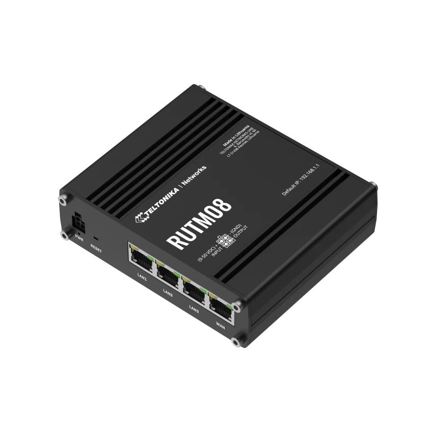 Teltonika RUTM08 Industrial Wired Router