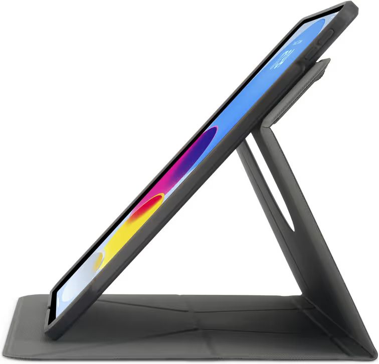 Pipetto Origami No6 Stand case iPad Air 11" (2024) / iPad Air 10.9" (2022/2020) Black