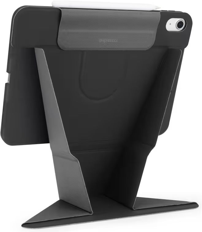 Pipetto Origami No6 Stand case iPad Air 11" (2024) / iPad Air 10.9" (2022/2020) Black