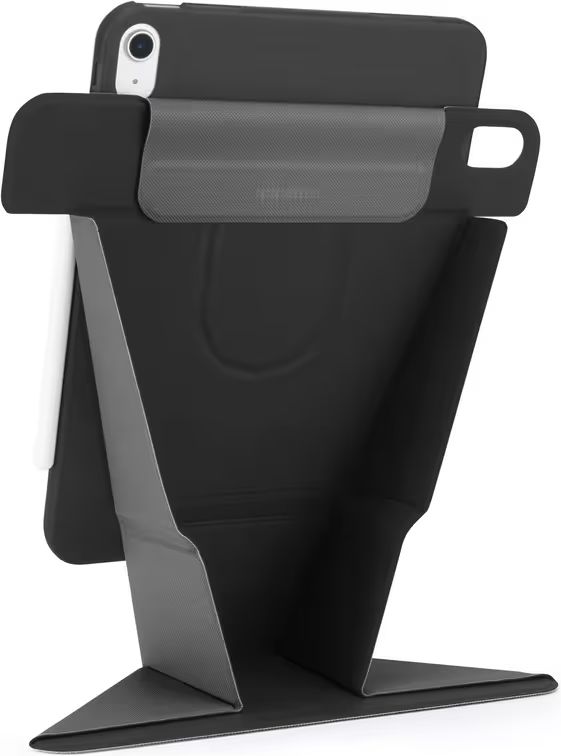 Pipetto Origami No6 Stand case iPad Air 11" (2024) / iPad Air 10.9" (2022/2020) Black