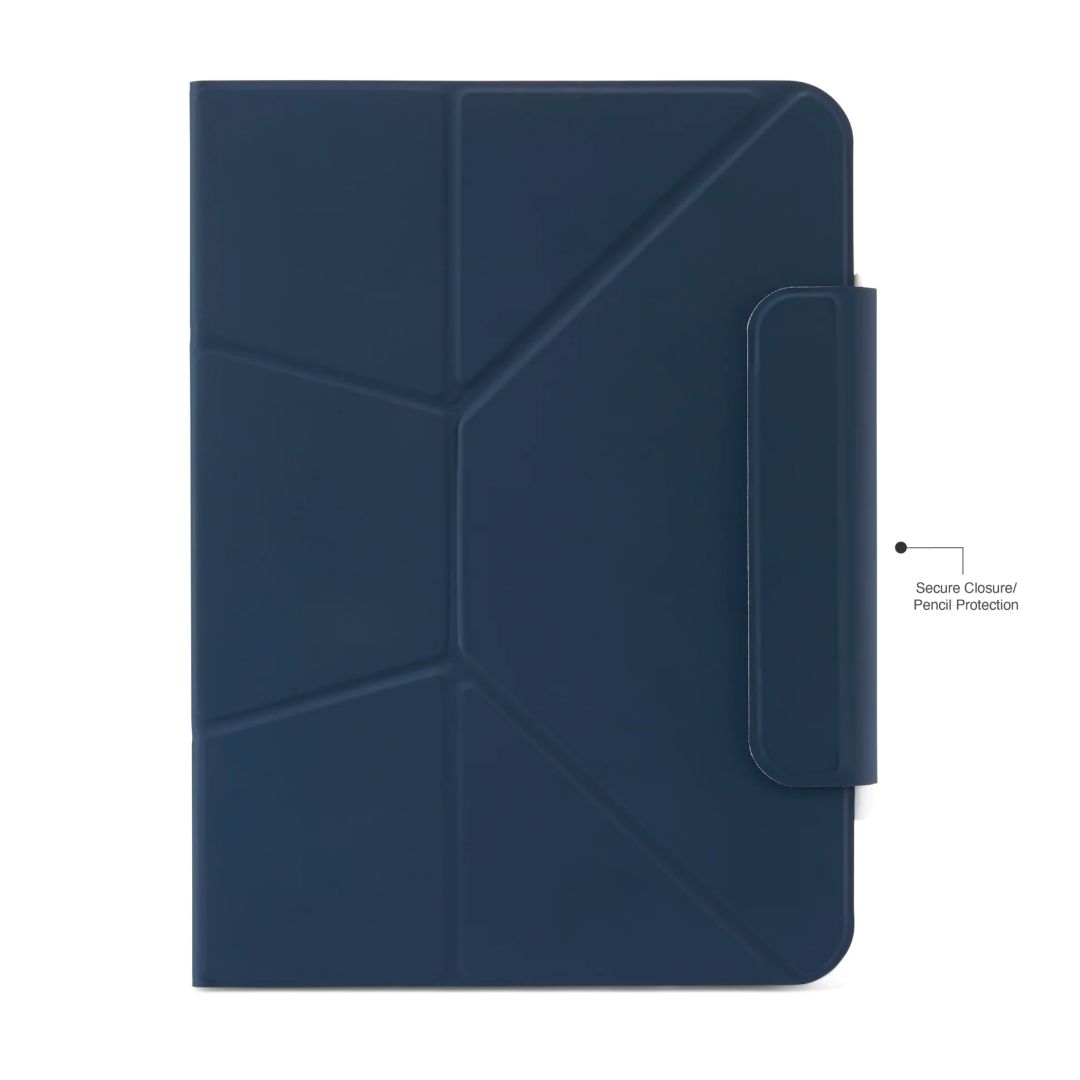 Pipetto Origami No6 Stand case iPad Air 11" (2024) / iPad Air 10.9" (2022/2020) Dark Blue