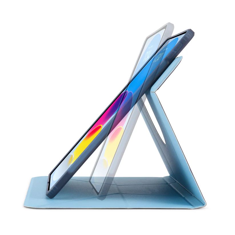 Pipetto Origami No6 Stand case iPad Air 11" (2024) / iPad Air 10.9" (2022/2020) Dark Blue