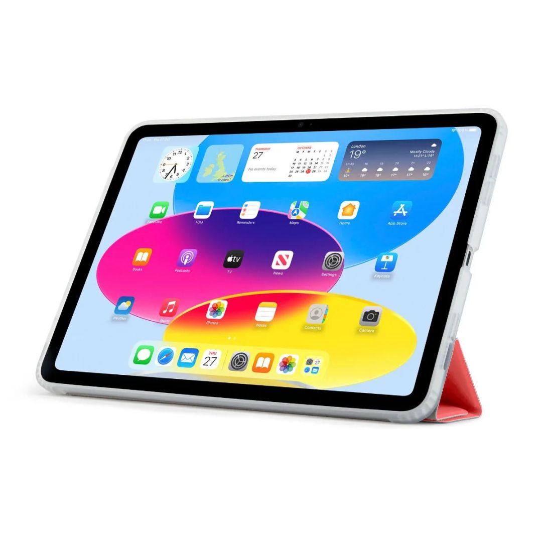 Pipetto Origimi No1 Original Case iPad 10.9 (2022) Pink
