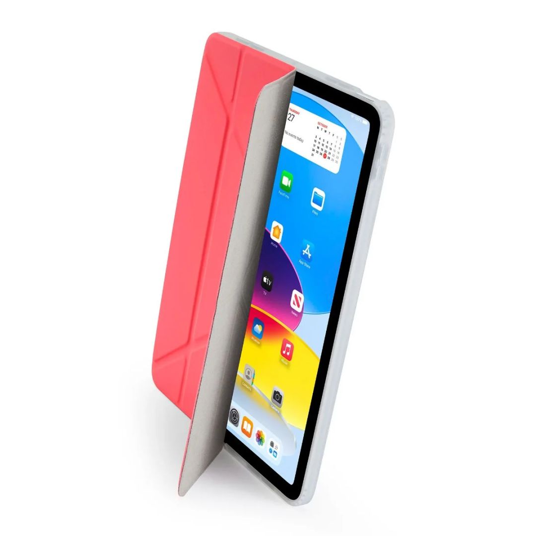 Pipetto Origimi No1 Original Case iPad 10.9 (2022) Pink
