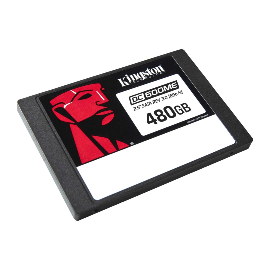 Kingston 480GB 2,5" SATA3 DC600ME