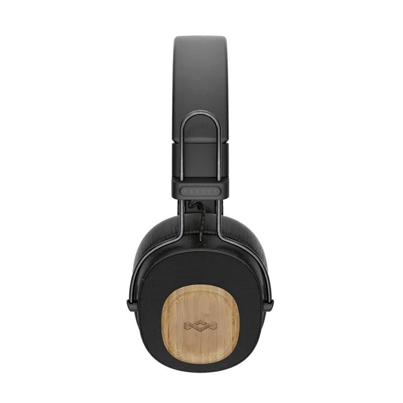 Marley Positive Vibration Riddim Bluetooth Headset Black