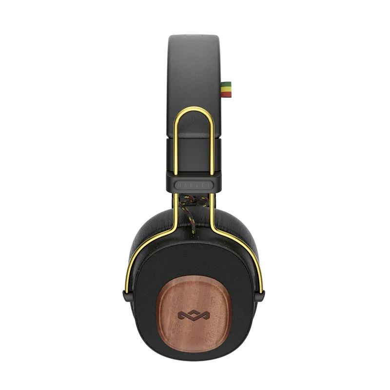 Marley Positive Vibration Riddim Bluetooth Headset Rasta