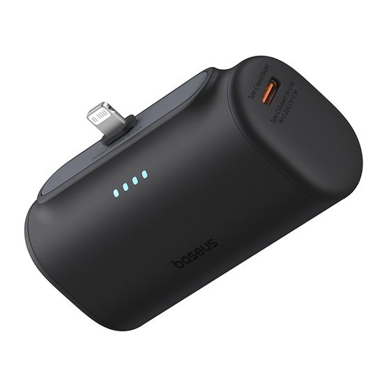 Baseus Compact 20W iPhone 5000mAh PowerBank Black