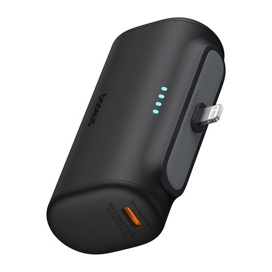 Baseus Compact 20W iPhone 5000mAh PowerBank Black