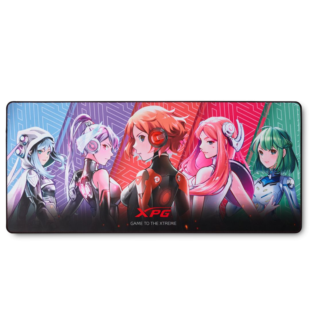 A-Data XPG Frontline XL Saga Series Gaming Egérpad Colorful